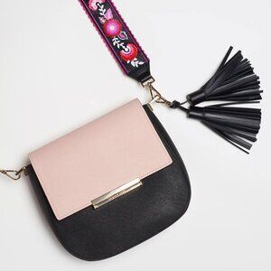 Kate spade make it mine blush pink beige flap